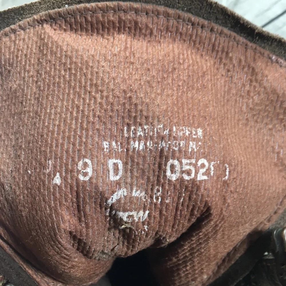 Red Wing Irish Setter Upland Insulated Soft Toe Work Men’s Boots Vintage Size 9